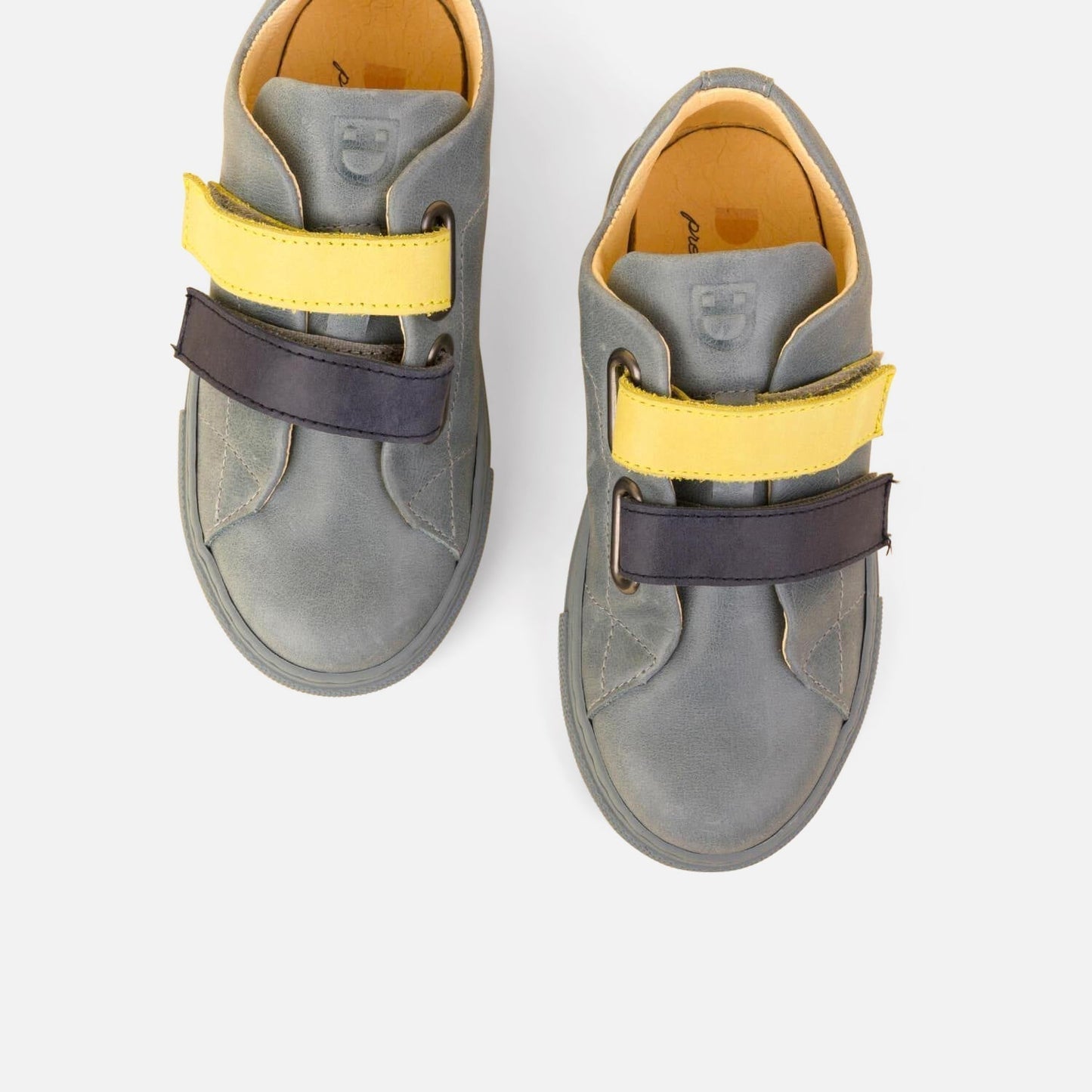 Blue D-Velcro Sneaker Shoes Dulis Shoes