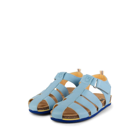 Blue Fisherman Sandals Shoes Dulis Shoes