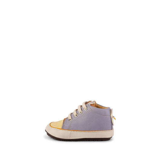 Blue/Camel Sneaker Booties Shoes & Booties Dulis Shoes
