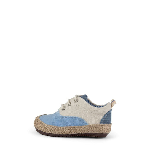 Blue/Cream Eco Derby Shoes Shoes & Booties Dulis Shoes