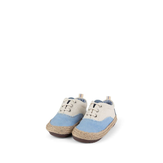 Blue/Cream Eco Derby Shoes Shoes & Booties Dulis Shoes