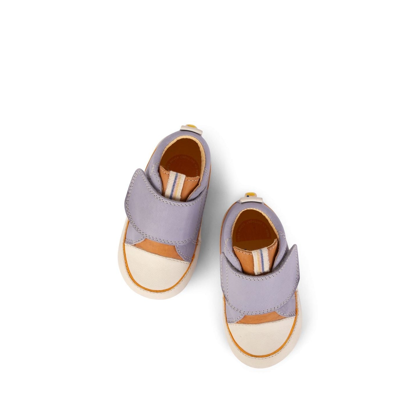 Blue/Dark Tan Strap Sneaker Booties Shoes & Booties Dulis Shoes