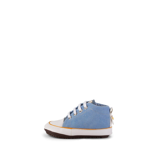 Blue/Navy Eco sneaker Booties Shoes & Booties Dulis Shoes