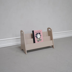 Book Holder Beige Wood Nofred
