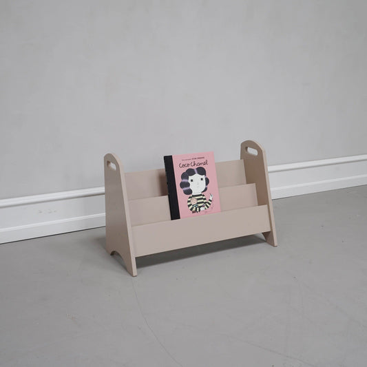 Book Holder Beige Wood Nofred