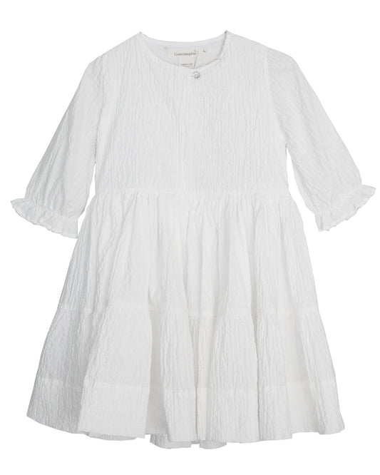 Cala Dress Plie White Dresses Cosmosophie