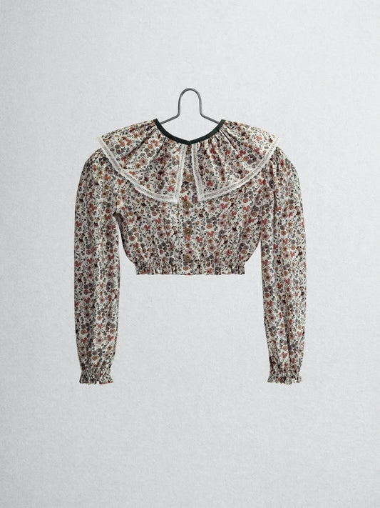 The Ginger Top - Viyella Tops Five of us