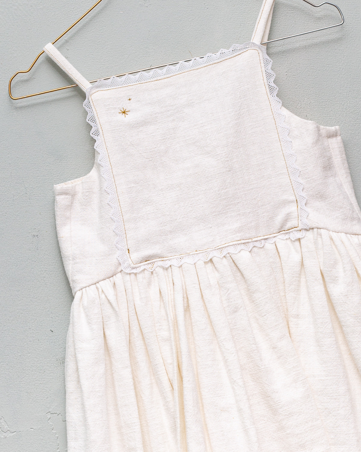 Century Dress in Linen Dresses Cosmosophie