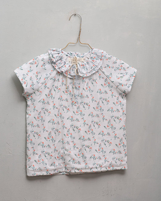 Coco Shirt Bloom Print Tops Cosmosophie
