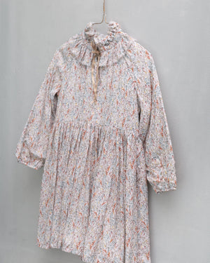 Copelia Dress long Sleeve Lilly Print Dresses Cosmosophie