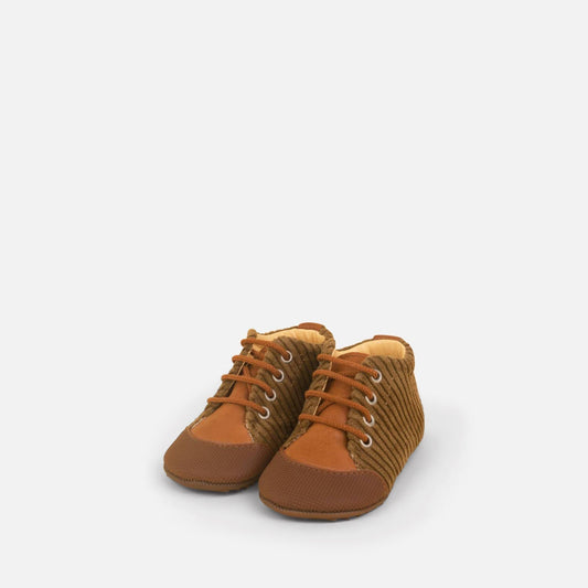 Corduroy Camel Chukka Shoes & Booties Dulis Shoes