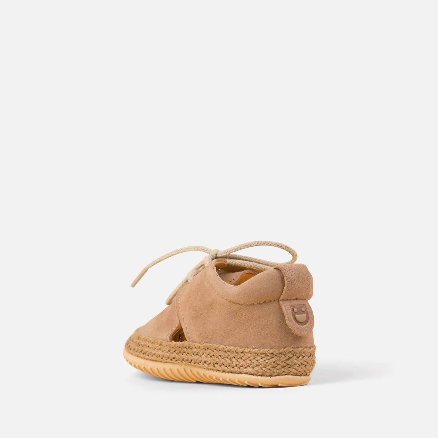 Cream Lace-up Sandals Shoes & Booties Dulis Shoes