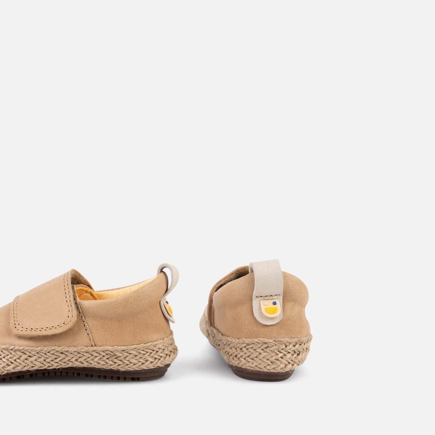 Cream Strap Espadrilles Shoes & Booties Dulis Shoes