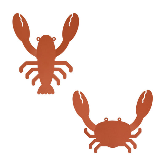 Crustaceans hangers Wallart Tresxics