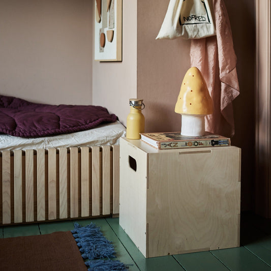 Cube Storage Wood Nofred