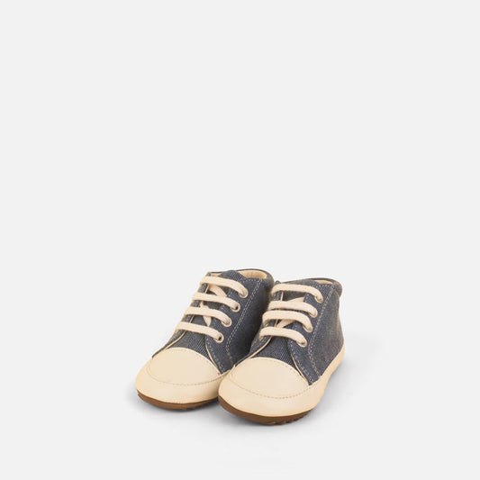 Denim Eco Sneaker Booties Shoes & Booties Dulis Shoes