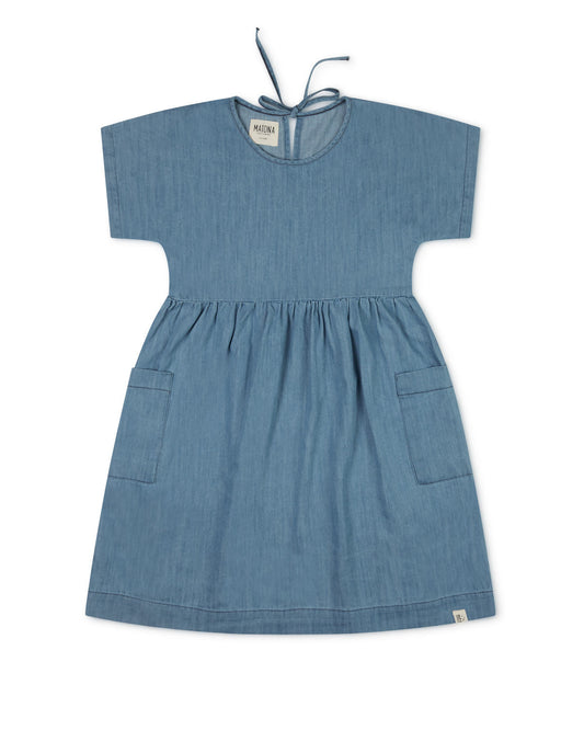 Eden Dress Denim Dresses Matona