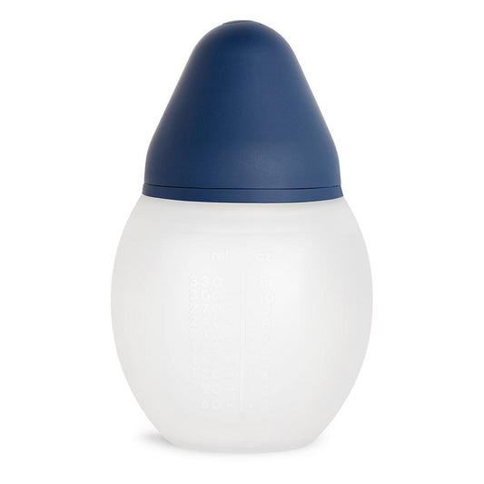 Dark Blue Baby Bottle - 330 ml Baby feeding Élhée