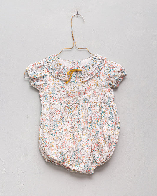 Elmo Romper Garden Print Baby Grows Cosmosophie