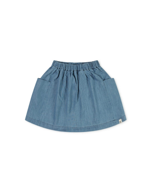 Gaia Skirt / denim SS20-DE Matona