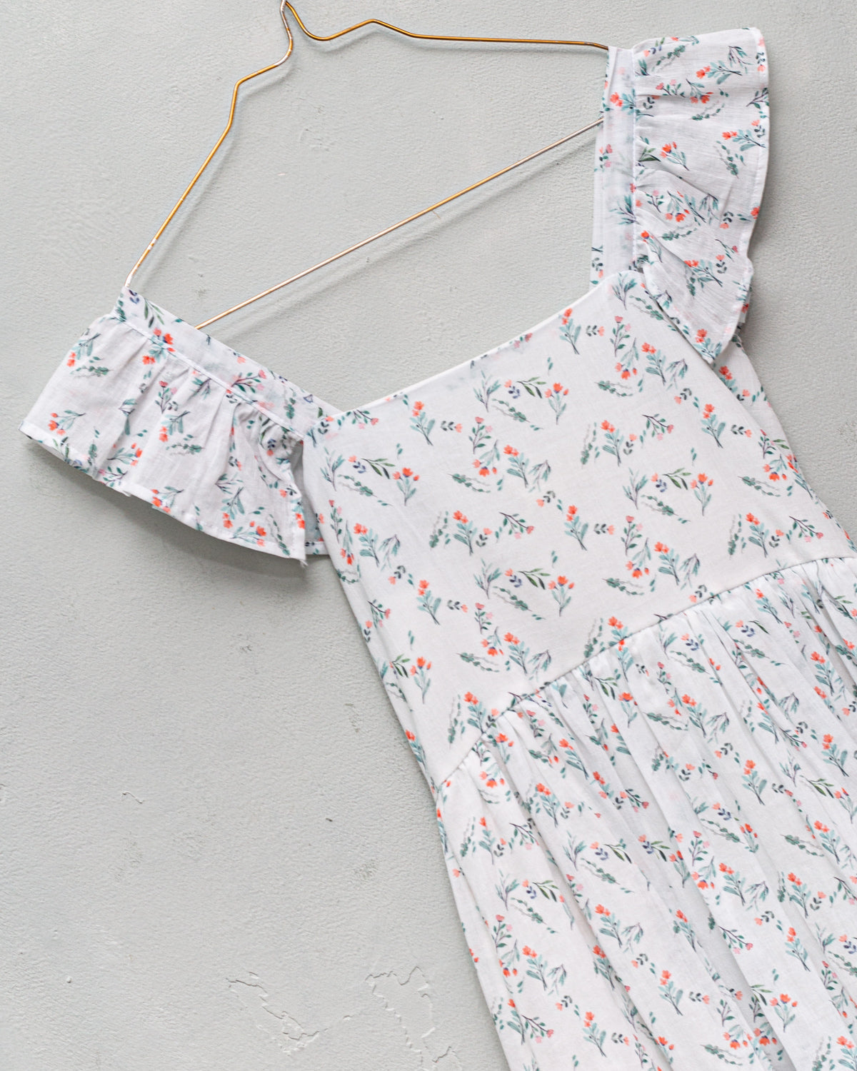 Geneva Dress in Bloom Print Dresses Cosmosophie