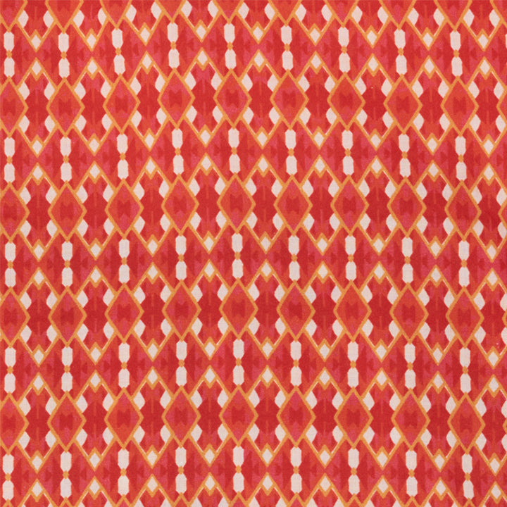 Pyjama CAT Geo red