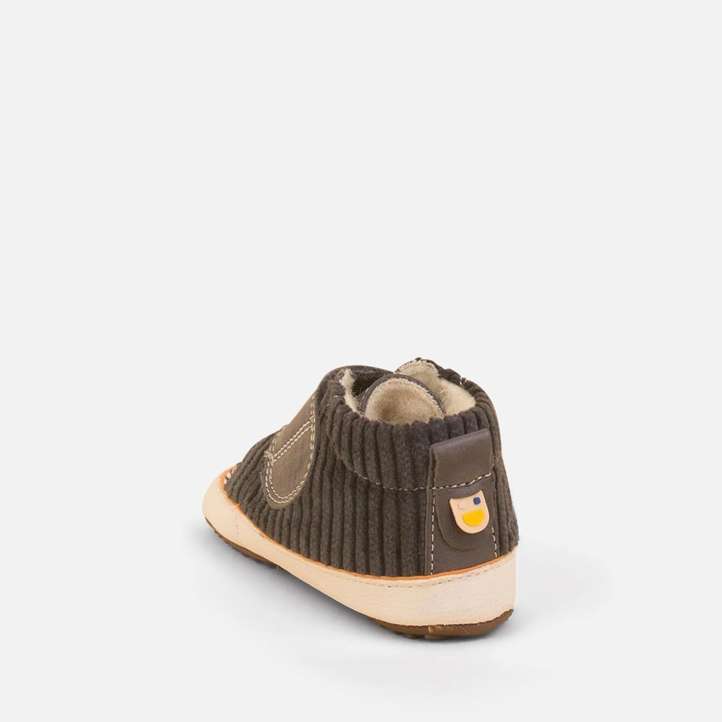 Grey Strap Sneaker Booties Shoes & Booties Dulis Shoes
