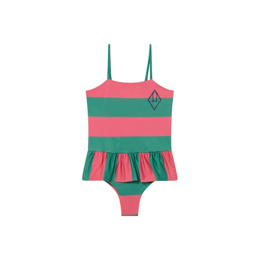 Clownfish kids swimsuit pink Stripes Swimwear The Animals Observatory
