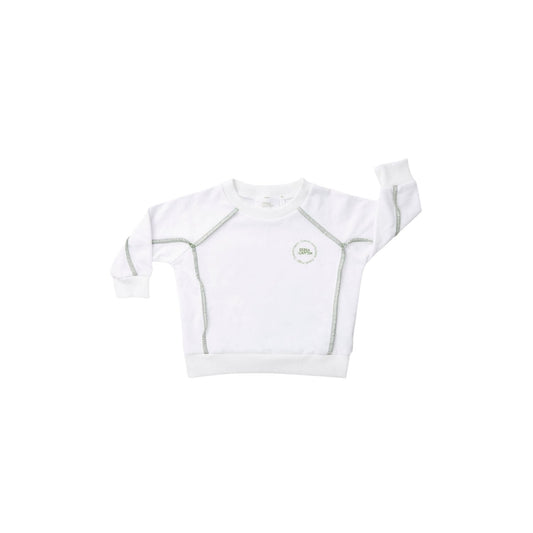 Limited Edition Statement Jumper white Knitwear Zebra I can see
