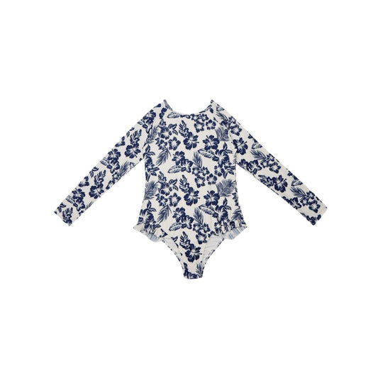 Hibiscus Girl Swim Swimwear The New Society