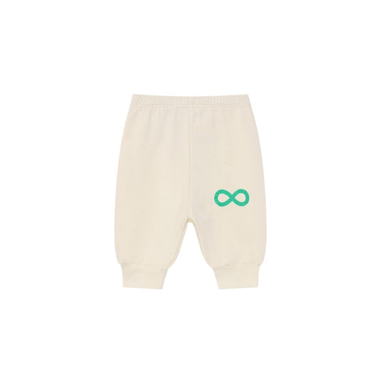 Dromedary baby pants white infinite Trousers The Animals Observatory