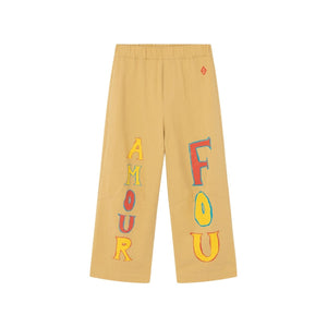 Elephant kids pants beige amour Trousers The Animals Observatory