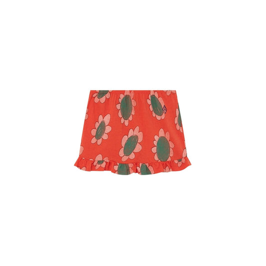 Ferret kids skirt red flowers Skirts The Animals Observatory
