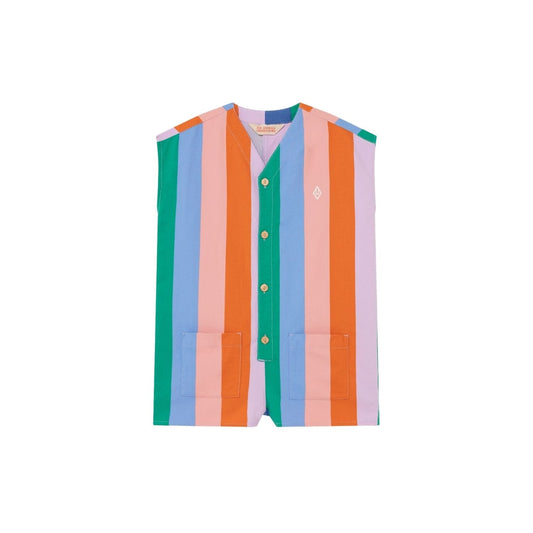 Ape kids jumpsuit lilac Stripes Jumpsuits The Animals Observatory