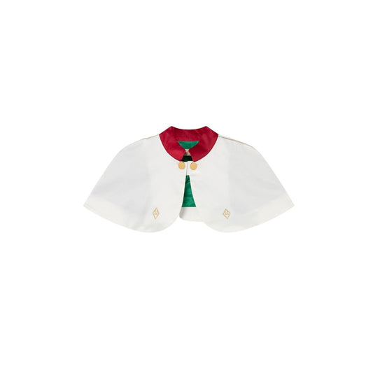 Armadillo kids jacket white logo Outerwear The Animals Observatory