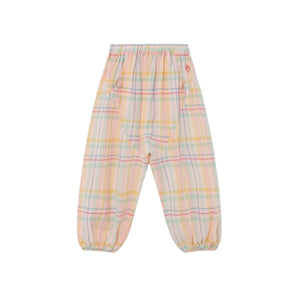 Buffalo kids pants pink logo Trousers The Animals Observatory