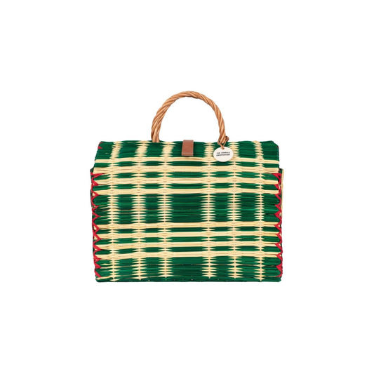 Basket bag green Accessories The Animals Observatory