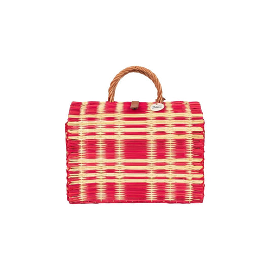 Basket bag red Accessories The Animals Observatory