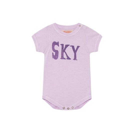 Chimpanzee baby body Lilac Baby Grows The Animals Observatory