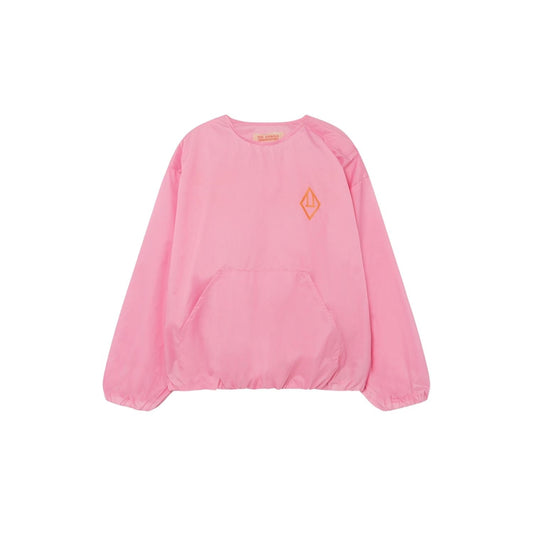 Carp kids+ jacket soft pink logo Outerwear The Animals Observatory