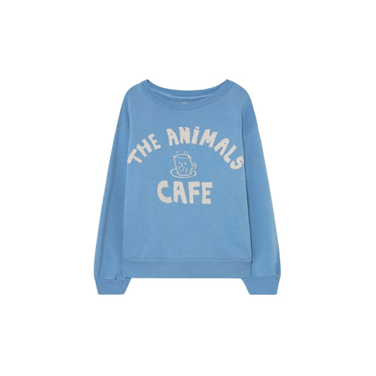 Bear kids+ sweatshirt blue the animals Sweatshirts The Animals Observatory