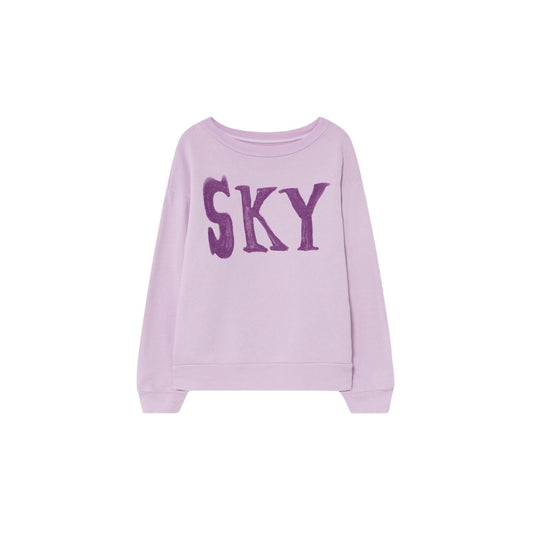 Bear kids+ sweatshirt lilac sky Sweatshirts The Animals Observatory
