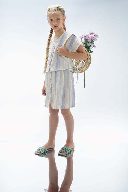 Phanai Skirt Stripes Skirts Jellymade