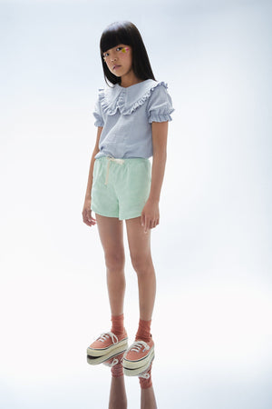 Mekong Shorts Green Shorts Jellymade