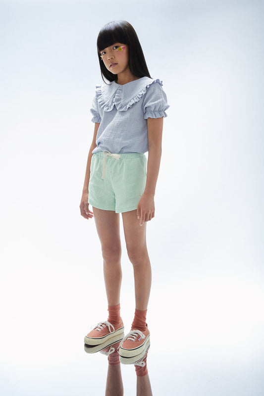 Mekong Shorts Green Shorts Jellymade