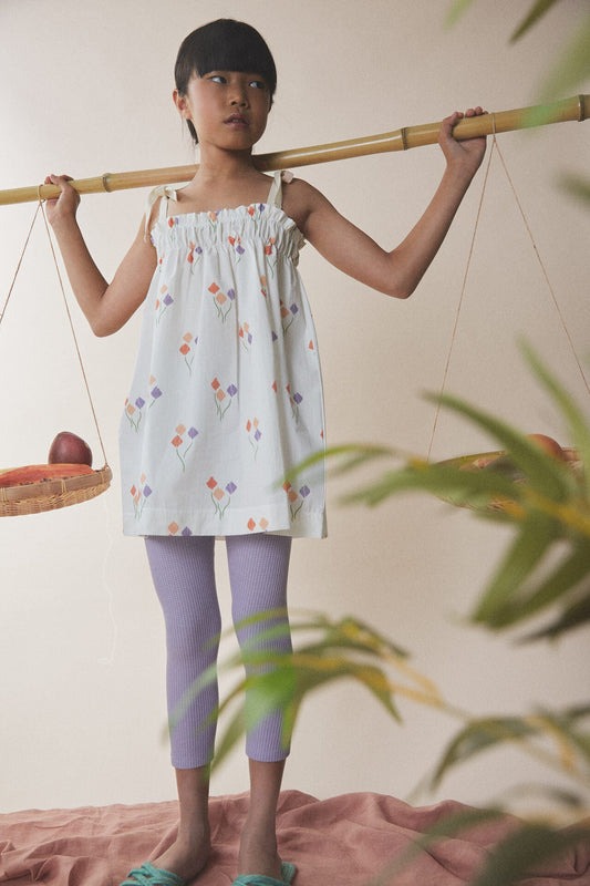 Rise Leggings Pastel Purple Trousers Jellymade