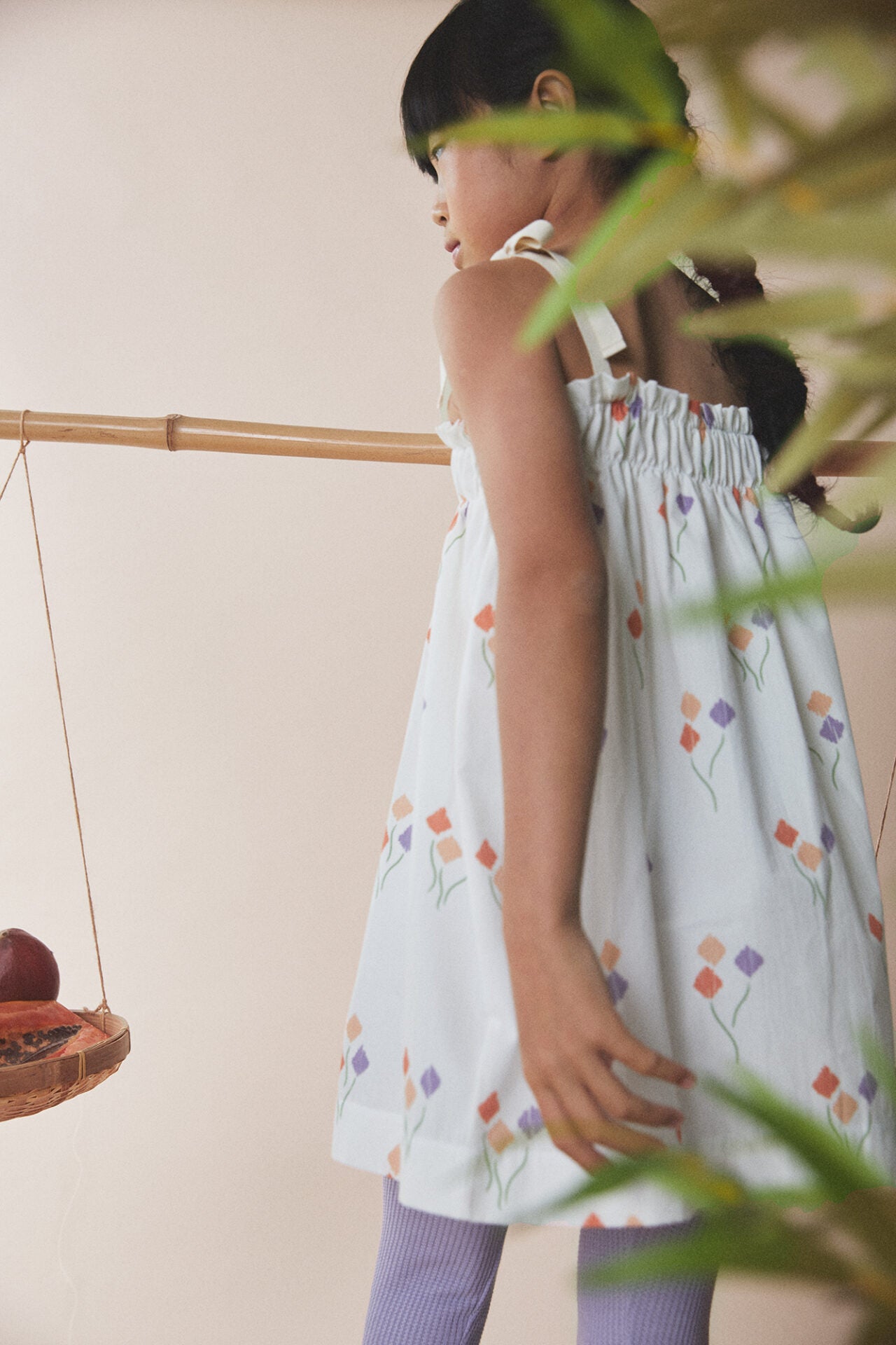 Basa Dress Tulipan Print Dresses Jellymade