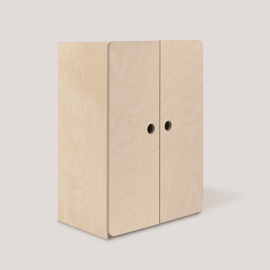 Deniz toy wardrobe Wooden toy Tré Timber Traditional Toys Natural wood