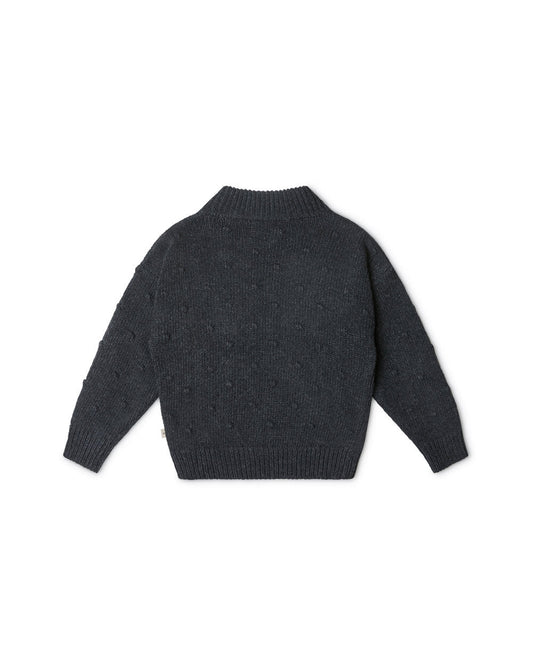 Juna Sweater Kids / anthracite AW21-DE Matona