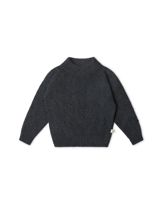 Juna Sweater Kids / anthracite AW21-DE Matona